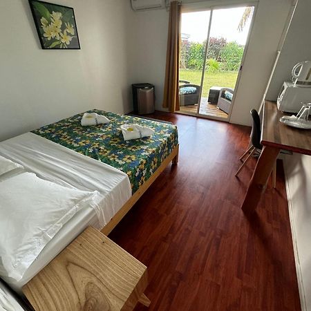 Hotel Te Mao à Avatoru Chambre photo