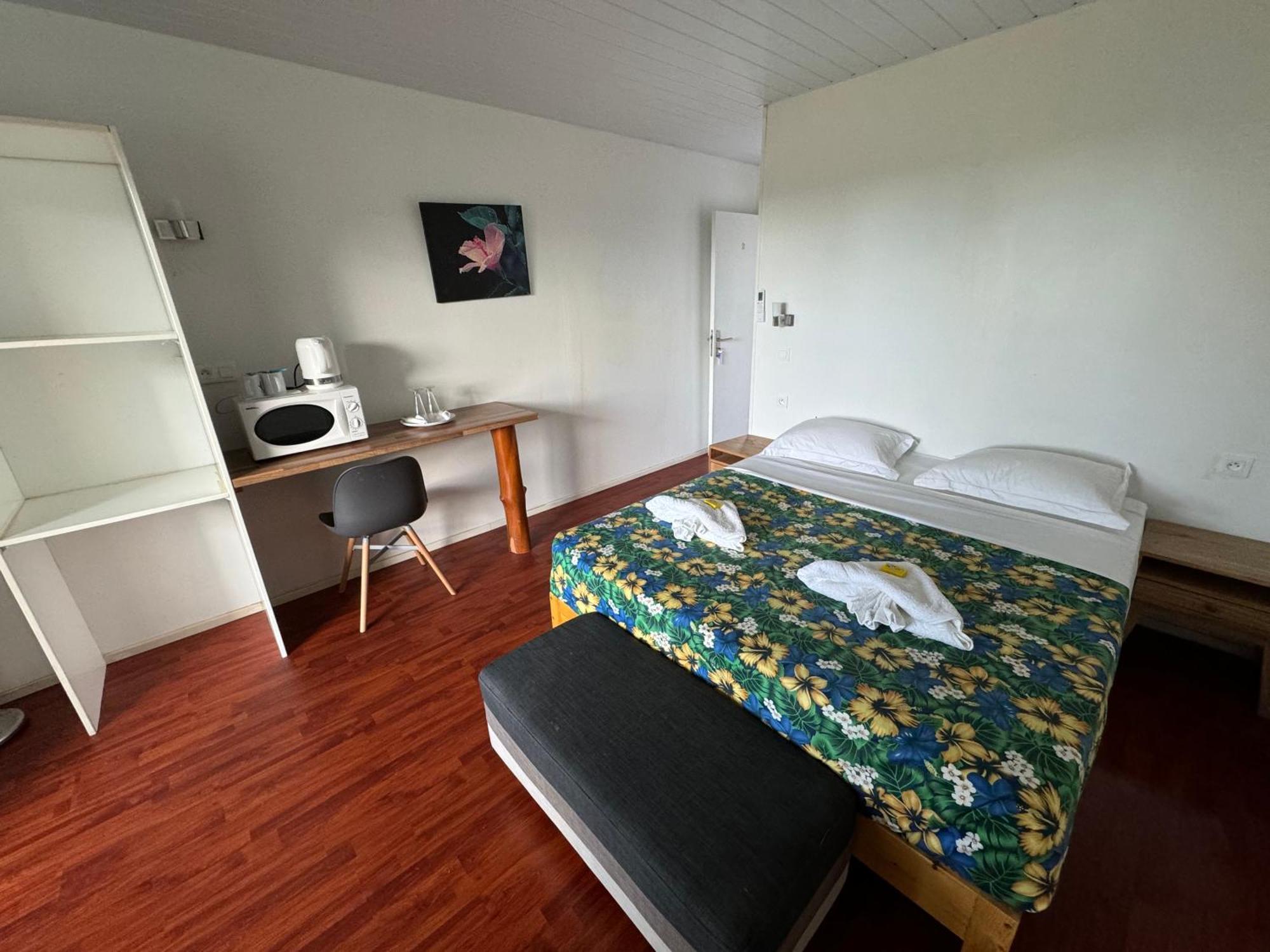 Hotel Te Mao à Avatoru Chambre photo